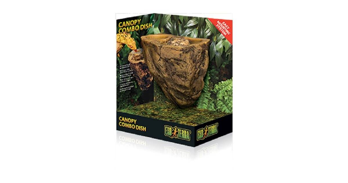 Exo Terra Canopy Combo Dish