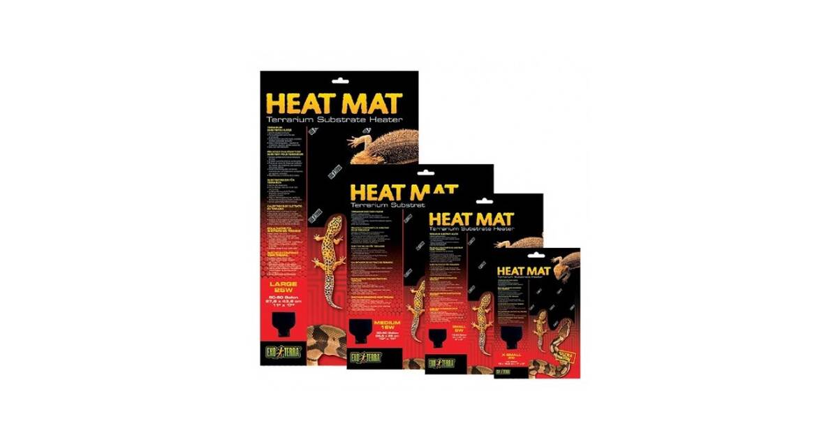 Heat mat exo terra online