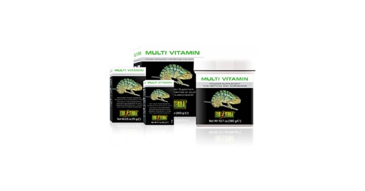 Exo Terra Multi Vitamin Powder Supplement 70g