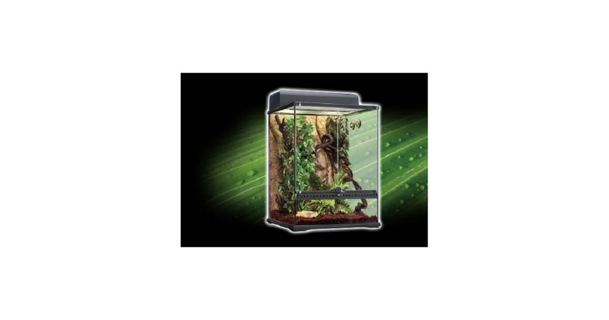 Exo Terra Terrarium Habitat Kit Rainforest Medium 45x45x60 cm