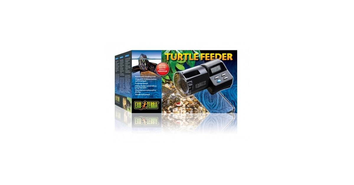 Exo Terra Turtle Feeder Automatic Feeding Unit