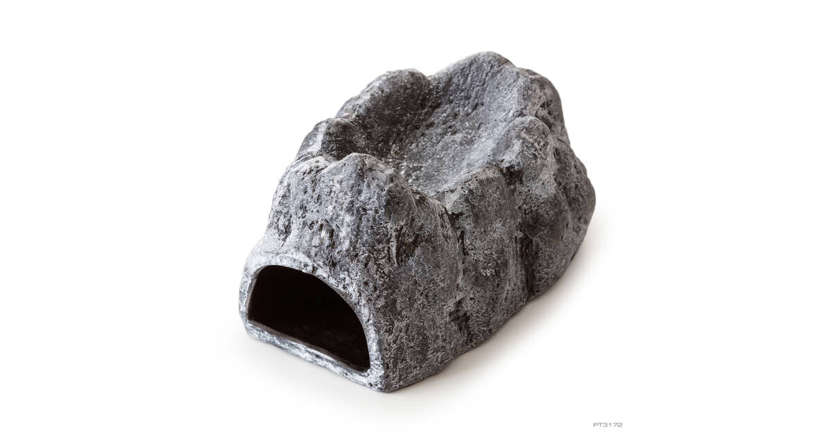 EXO TERRA Exo Terra Wet Rock Ceramic Cave Medium 7.80