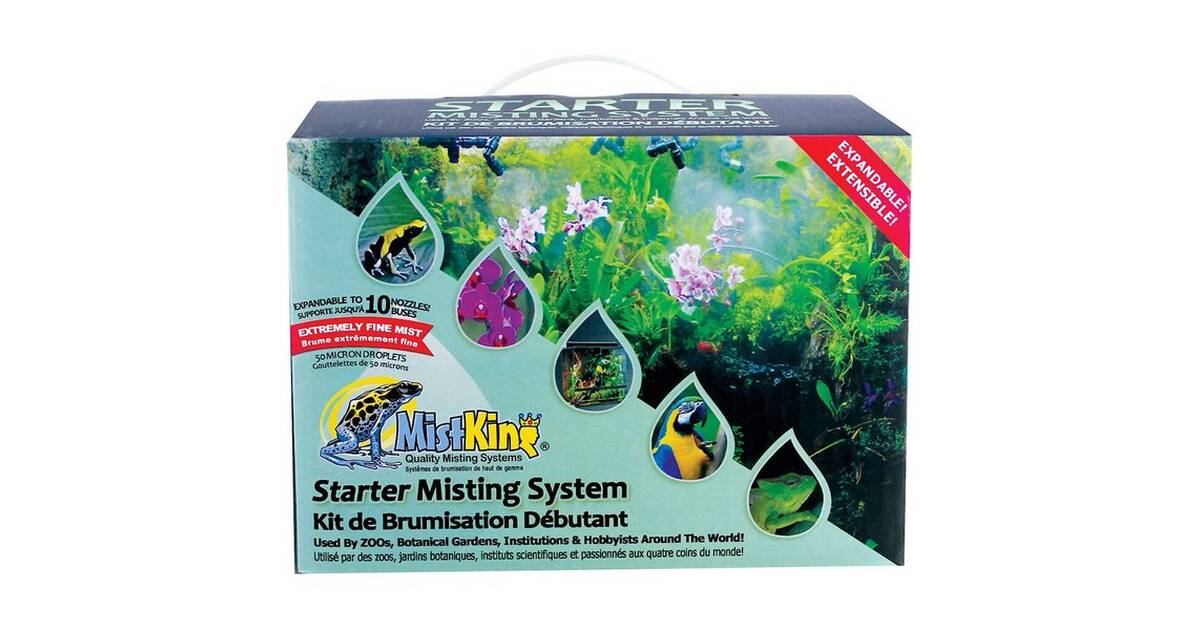 MistKing MistKing v5.0 Starter Misting System with Digital Second Timer