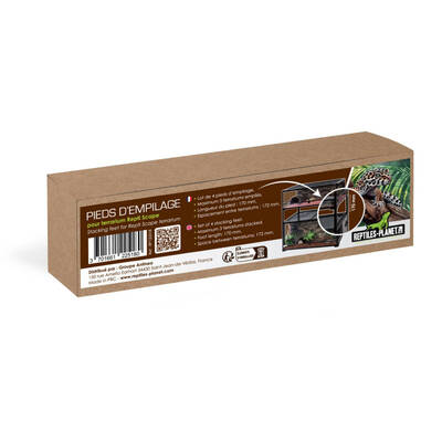 Reptiles Planet Repti Scape Stacking feet x4