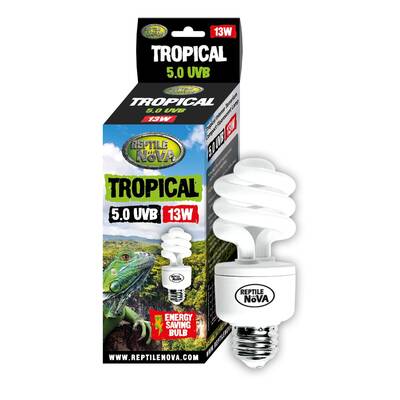 Reptile Nova Tropical 13W 5.0 UVB