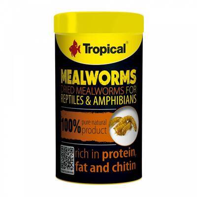 Tropical Meal Worms Tin 100ml