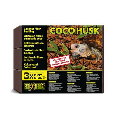 Exo Terra Coco Husk 3-pack 3 x 8.8 L
