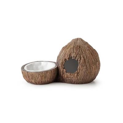 Exo Terra Coconut Hide & Water Dish