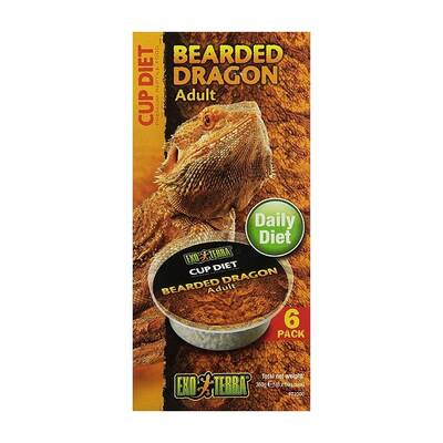 Exo Terra Cup Diets Adult Bearded Dragon Food 360 g