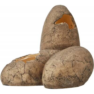 Exo Terra Dinosaur Eggs Fossil Hide-Out