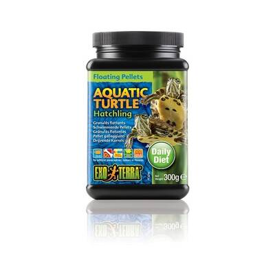 Exo Terra Floating Pellets Hatchling / Aquatic Turtle Food 300 g