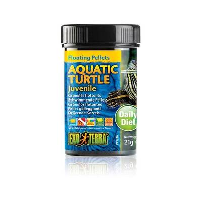 Exo Terra Floating Pellets Juvenile / Aquatic Turtle Food 21 g