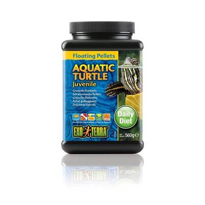 Exo Terra Floating Pellets Juvenile / Aquatic Turtle Food 560 g