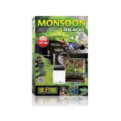 Exo Terra Monsoon RS 400 22x22x33 cm