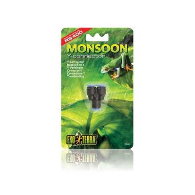 Exo Terra Monsoon Y-Connector