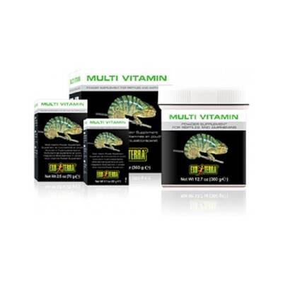 Exo Terra Multi Vitamin Powder Supplement 70g