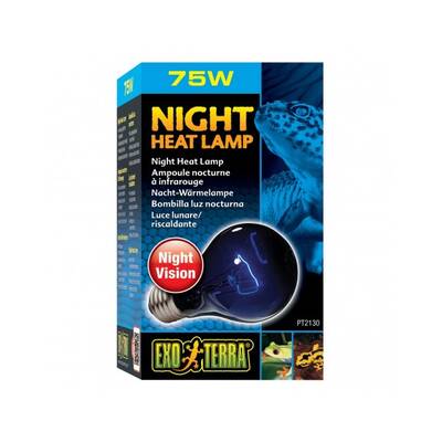 Exo Τerra Night Heat Lamp 75W