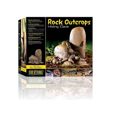 Exo Terra Rock Outcrops Medium 245 x 140 x 220 mm
