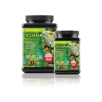 Exo Terra Soft Pellets Adult Iguana Food 560 g