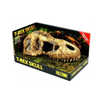 Exo Τerra T-Rex Skull Hiding Cave