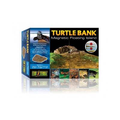Exo Terra Turtle Bank Small 16.6 x 12.4 x 3.3 cm