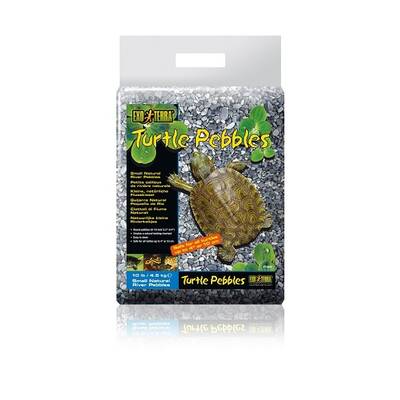 Exo Terra Turtle Pebbles Small Natural River Pebbles 8-10 mm 4.5