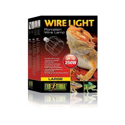 Exo Terra Wire Light Large