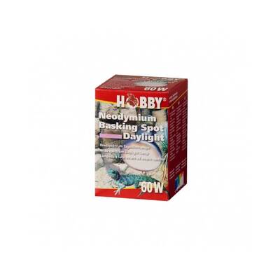 Hobby Neodymium Basking Spot Dayligth 60W