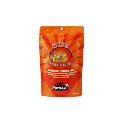 Pangea Banana Apricot Fruit Mix Compl. Crested Gecko Food 224gr