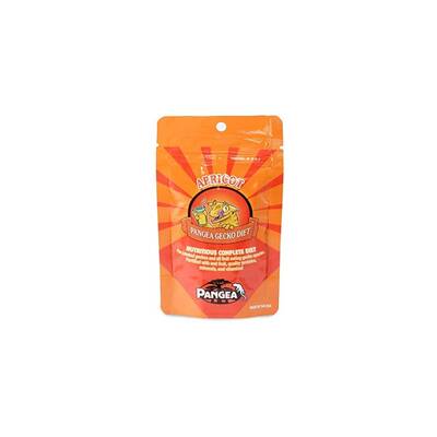 Pangea Banana/Apricot Fruit Mix Complete Crested Gecko Food 56gr