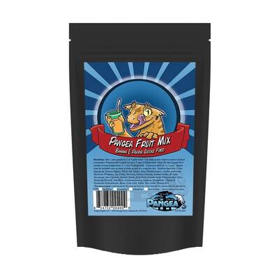 Pangea Banana/Papaya Fruit Mix Comple. Crested Gecko Food 227gr