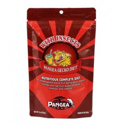 Pangea Complete Gecko Diet with Insects 228gr