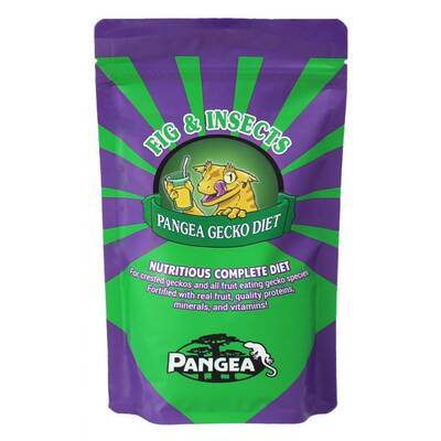 Pangea Gecko Dried Fig & Insects 228gr