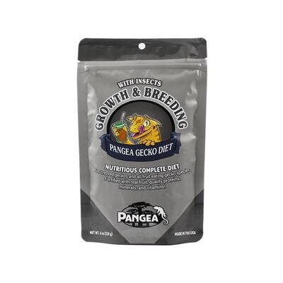 Pangea Gecko Dried Growth & Breeding Formula 228gr