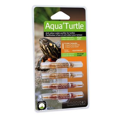 Prodibio Aqua Turtle Nano 4 amboules