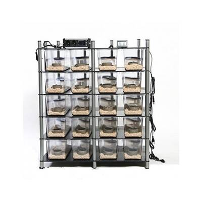 Rack System 20 Tubs Junior (without heating mats)