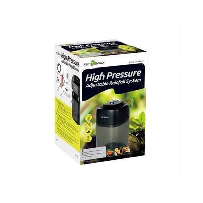 ReptiZoo Adjustable Rainfall System (High Pressure) Deluxe 10L