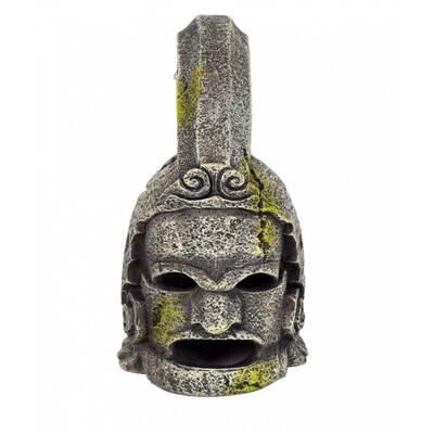 ReptiZoo Antique Face Statue Hide