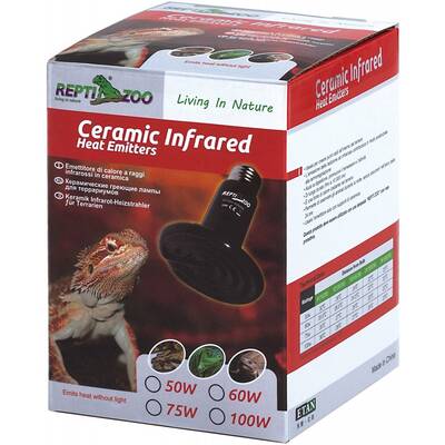 ReptiZoo Ceramic Heater 100W