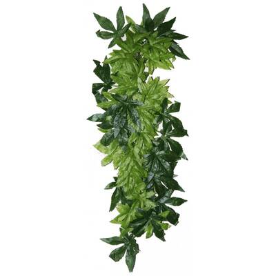 ReptiZoo Plastic Plant (Iha Leaves) 50cm