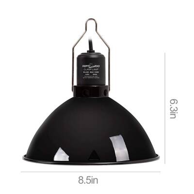 ReptiZoo Reflective Dome 21,5cm (Up to 150W)