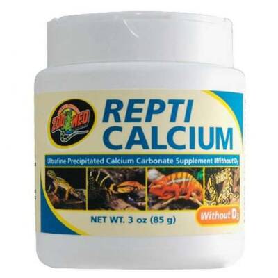 Zoo Med Calcium without D3 85gr
