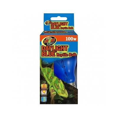 Zoo Med Daylight Blue Reptile Bulb 100W