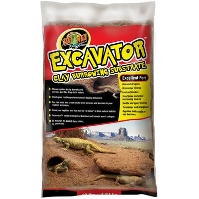 Zoo Med Excavator Clay Burrowing Substrate 9kg