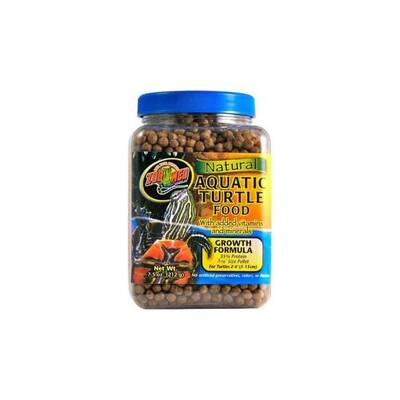Zoo Med Natural Aquatic Turtle Food Growth Formula 212 gr