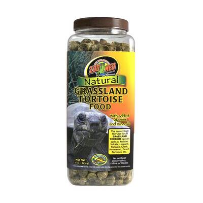 Zoo Med Natural Grassland Tortoise Food 425gr