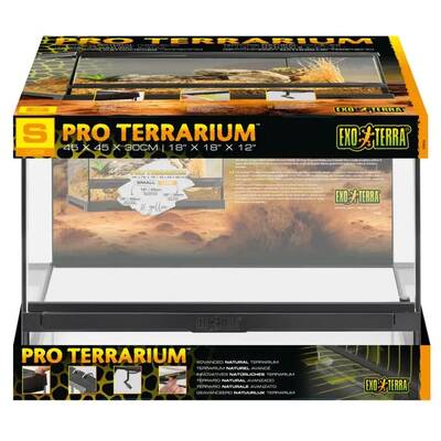 Exo Terra Pro Terrarium Small/Low 45x45x30 cm