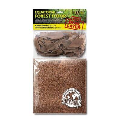 Exo Terra Equatorial Forest Floor (1,1L) Ardisia leaves