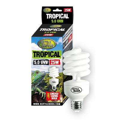 Reptile Nova Tropical 25W 5.0 UVB