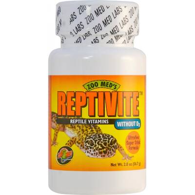 Zoo Med Reptivite Without D3 56.7gr